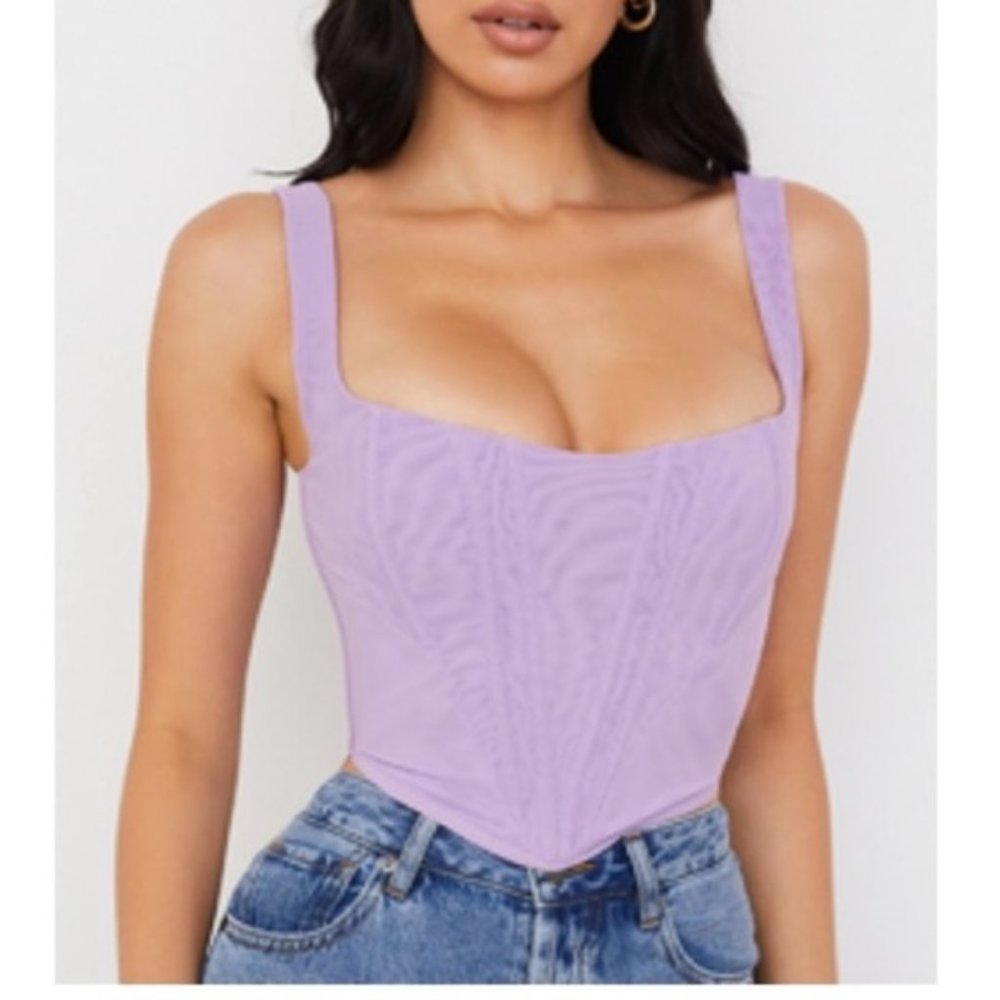 House of CB Lilac Corset